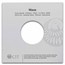 2026 Cook Islands 1 oz Silver Obsidian Black Wave (w/ Box & COA)